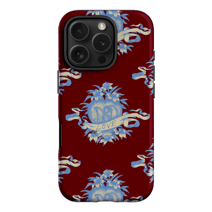 Eros Printed Phone Cases iPhone 16 Pro / Armoured by Desmond & Dempsey - The Dairy