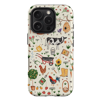 Farm Stay Printed Phone Cases iPhone 16 Pro / Armoured by BG. Studio - The Dairy