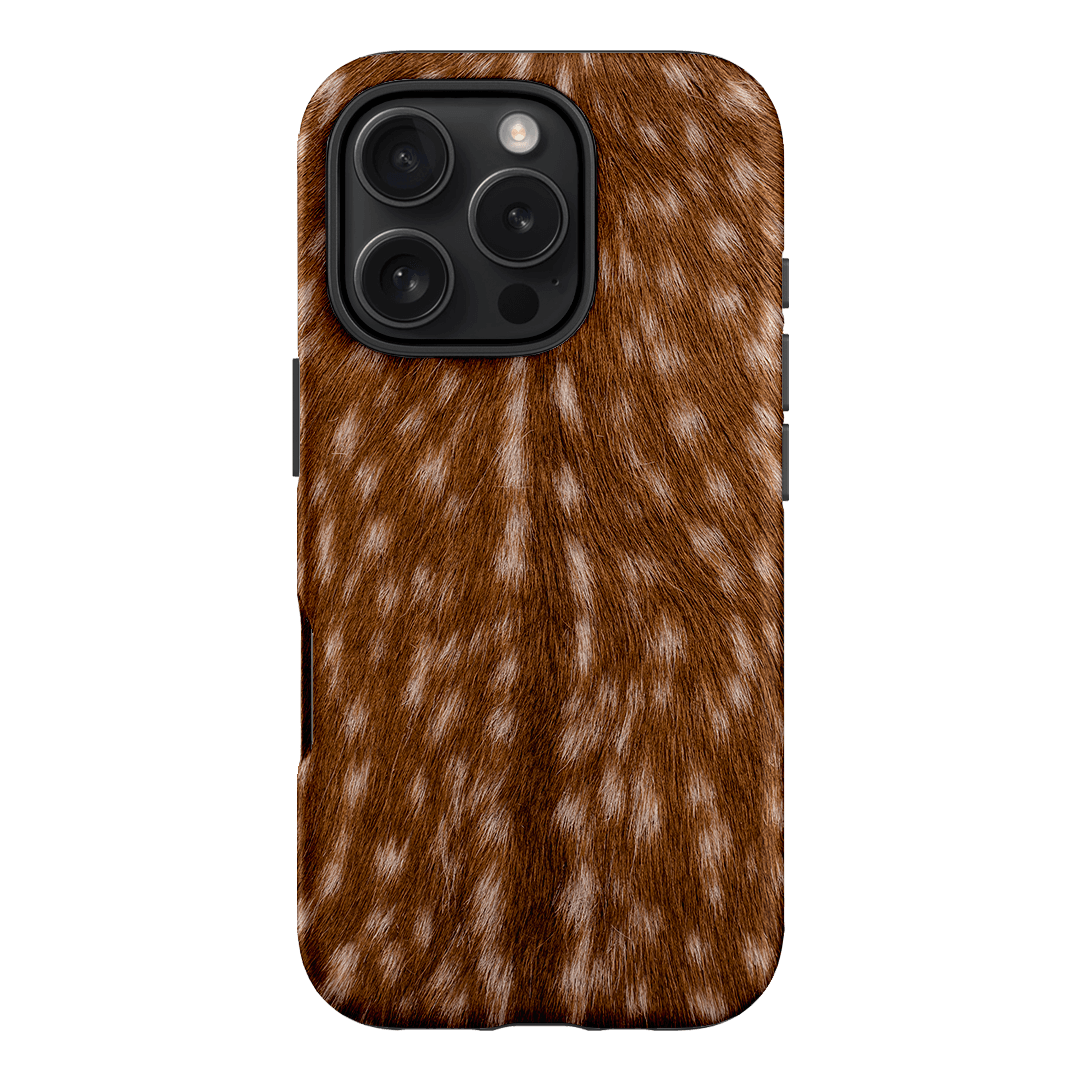 Fawn Ginger Printed Phone Cases iPhone 16 Pro / Armoured by The Dairy - The Dairy