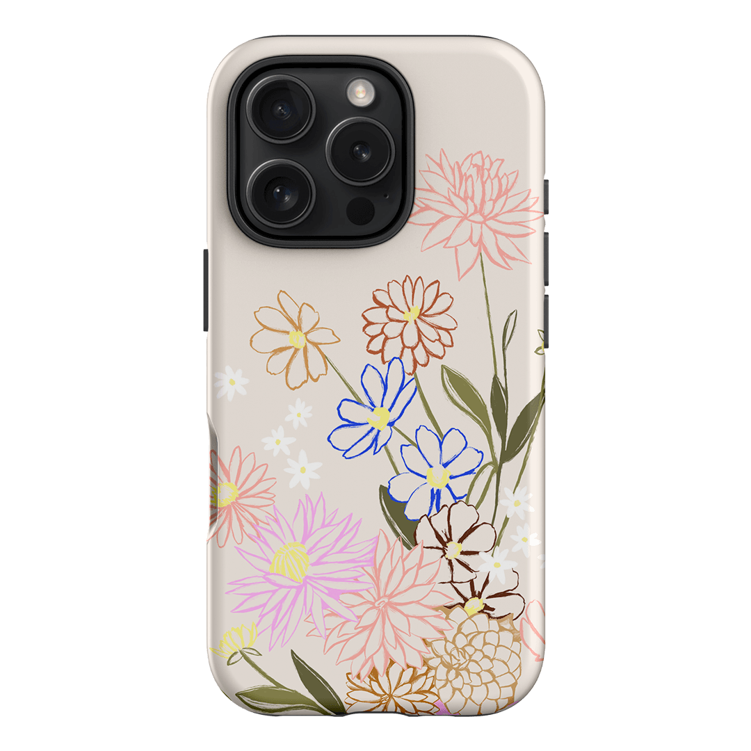 Field Notes Printed Phone Cases iPhone 16 Pro / Armoured by Typoflora - The Dairy