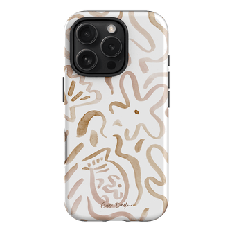 Flow Printed Phone Cases iPhone 16 Pro / Armoured by Cass Deller - The Dairy