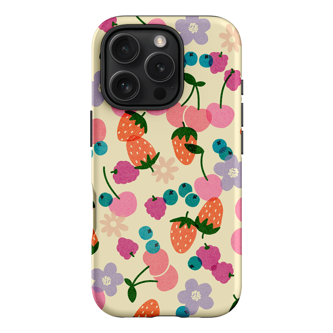 Fruitbowl Printed Phone Cases iPhone 16 Pro / Armoured by Amy Gibbs - The Dairy