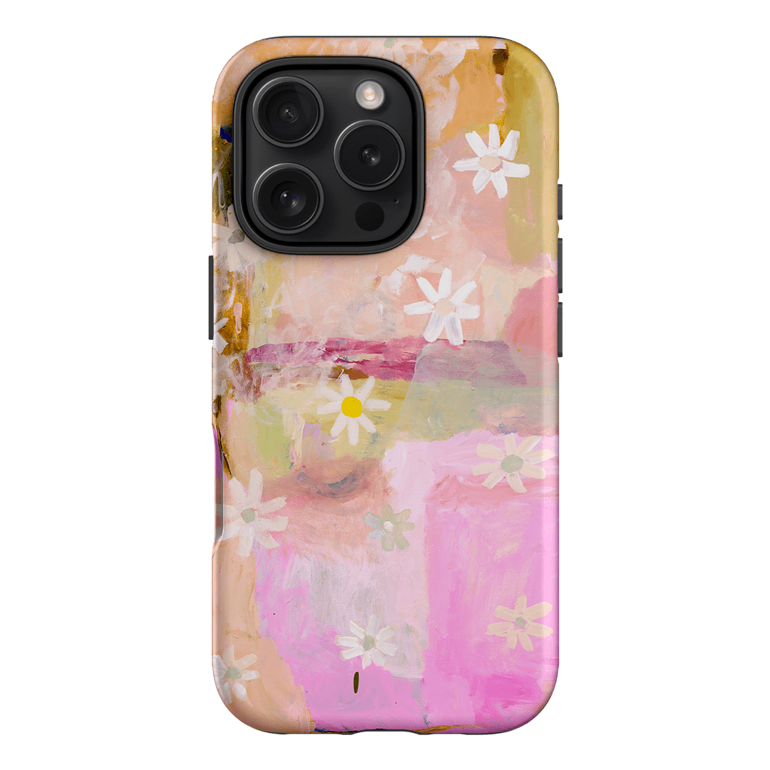 Get Happy Printed Phone Cases iPhone 16 Pro / Armoured by Kate Eliza - The Dairy