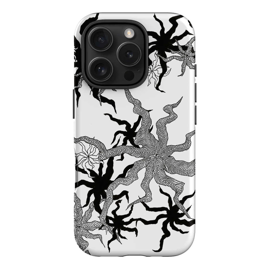 Ghost Bloom Printed Phone Cases iPhone 16 Pro / Armoured by Stormi Bree - The Dairy