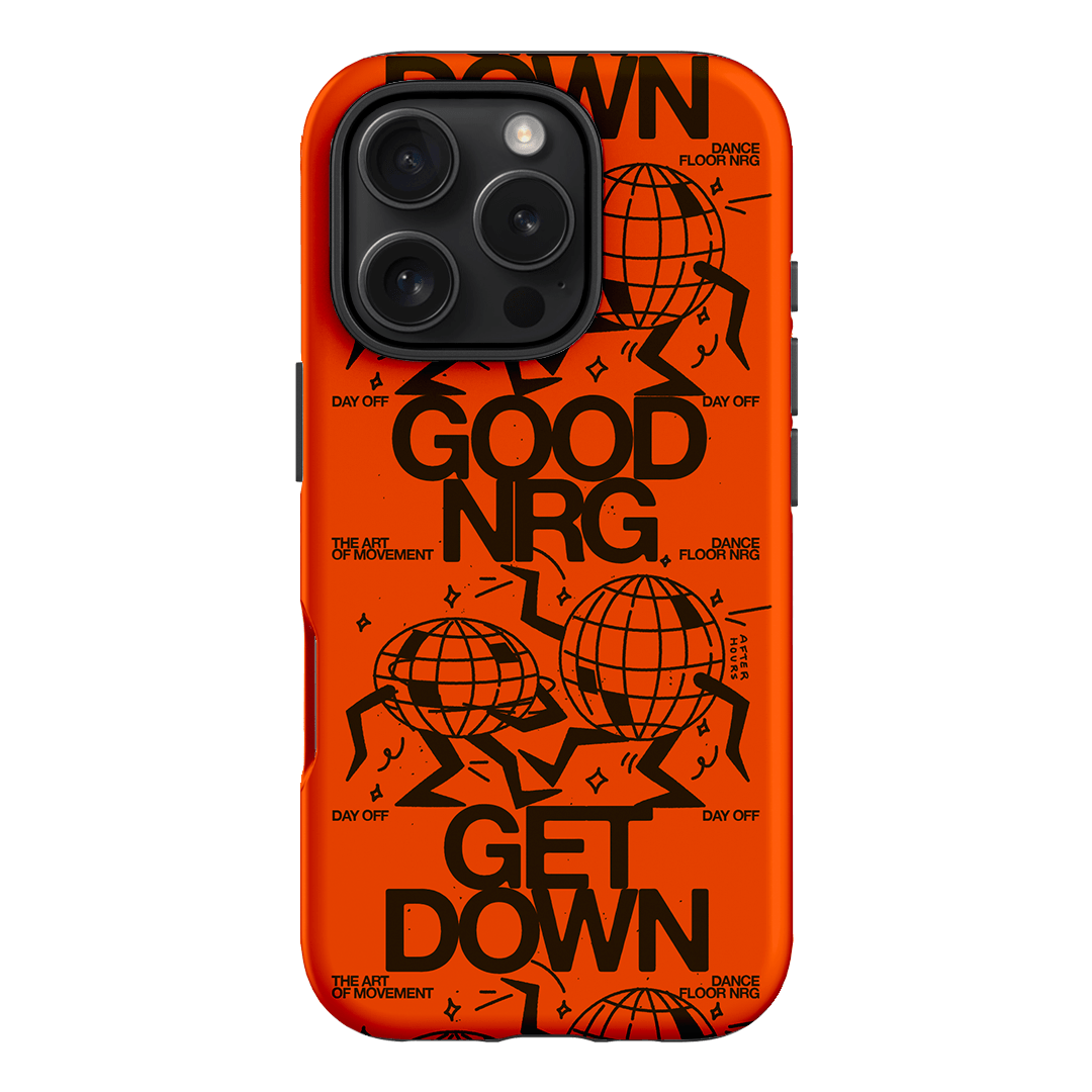 Good Energy Printed Phone Cases by After Hours - The Dairy