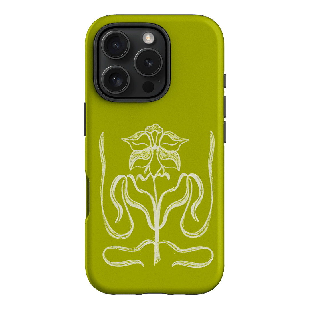 Growth Lush Green Printed Phone Cases by The Dairy - The Dairy