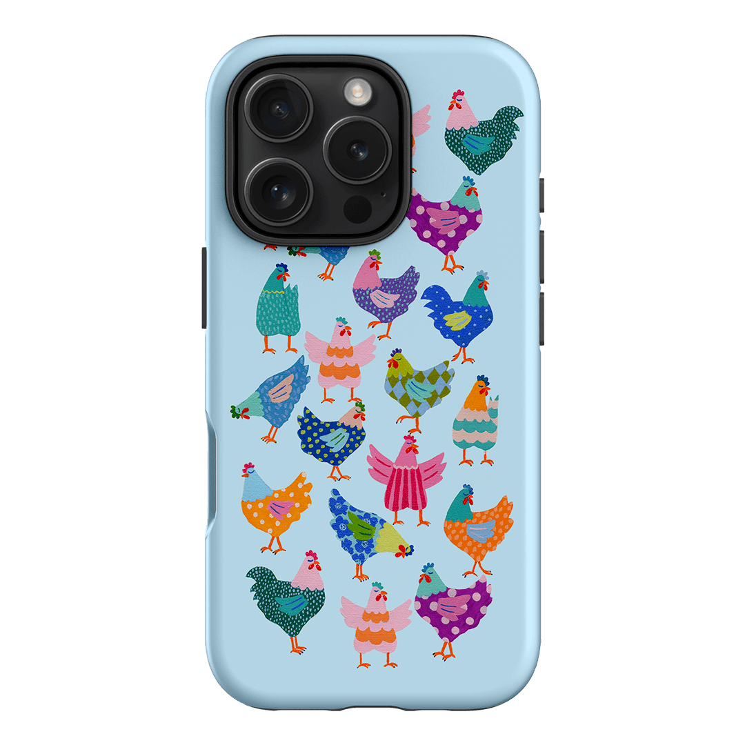 Hen House Printed Phone Cases iPhone 16 Pro / Armoured by Kayla Henley - The Dairy