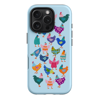 Hen House Printed Phone Cases iPhone 16 Pro / Armoured by Kayla Henley - The Dairy