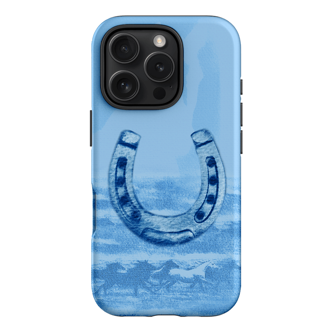 Horse Shoe Printed Phone Cases iPhone 16 Pro / Armoured by Sally Hungerford - The Dairy