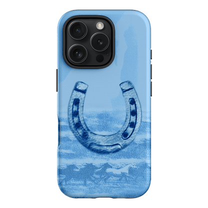 Horse Shoe Printed Phone Cases iPhone 16 Pro / Armoured by Sally Hungerford - The Dairy