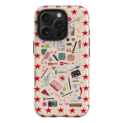 Just A Girl Printed Phone Cases iPhone 16 Pro / Armoured by BG. Studio - The Dairy