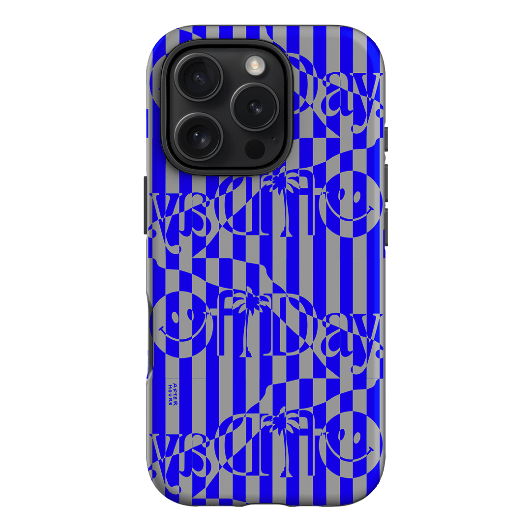 Kind of Blue Printed Phone Cases iPhone 16 Pro / Armoured by After Hours - The Dairy