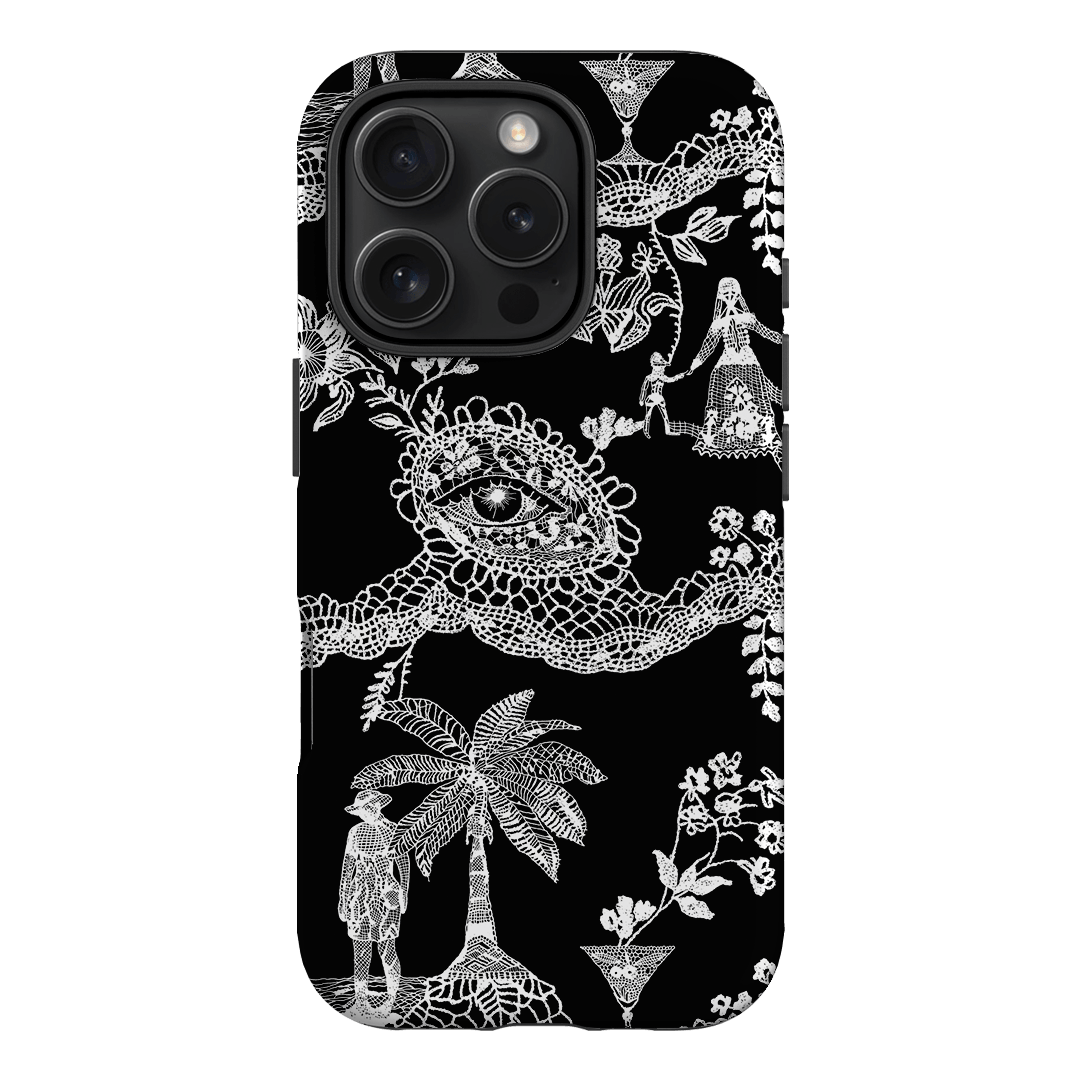 Laced Dream Printed Phone Cases iPhone 16 Pro / Armoured by Desmond & Dempsey - The Dairy
