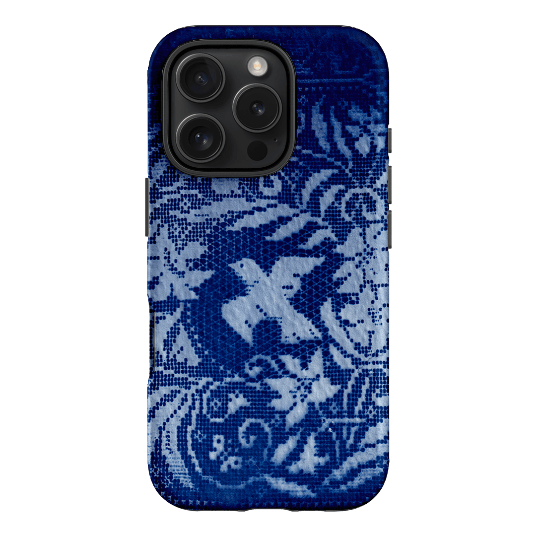 Lacey Printed Phone Cases iPhone 16 Pro / Armoured by Sally Hungerford - The Dairy