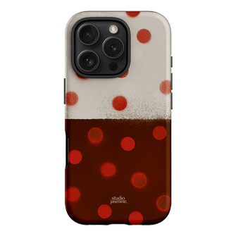 Ladybug Polka Dot Printed Phone Cases iPhone 16 Pro / Armoured by Jasmine Dowling - The Dairy