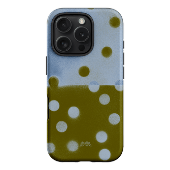 Lake Polka Dot Printed Phone Cases iPhone 16 Pro / Armoured by Jasmine Dowling - The Dairy