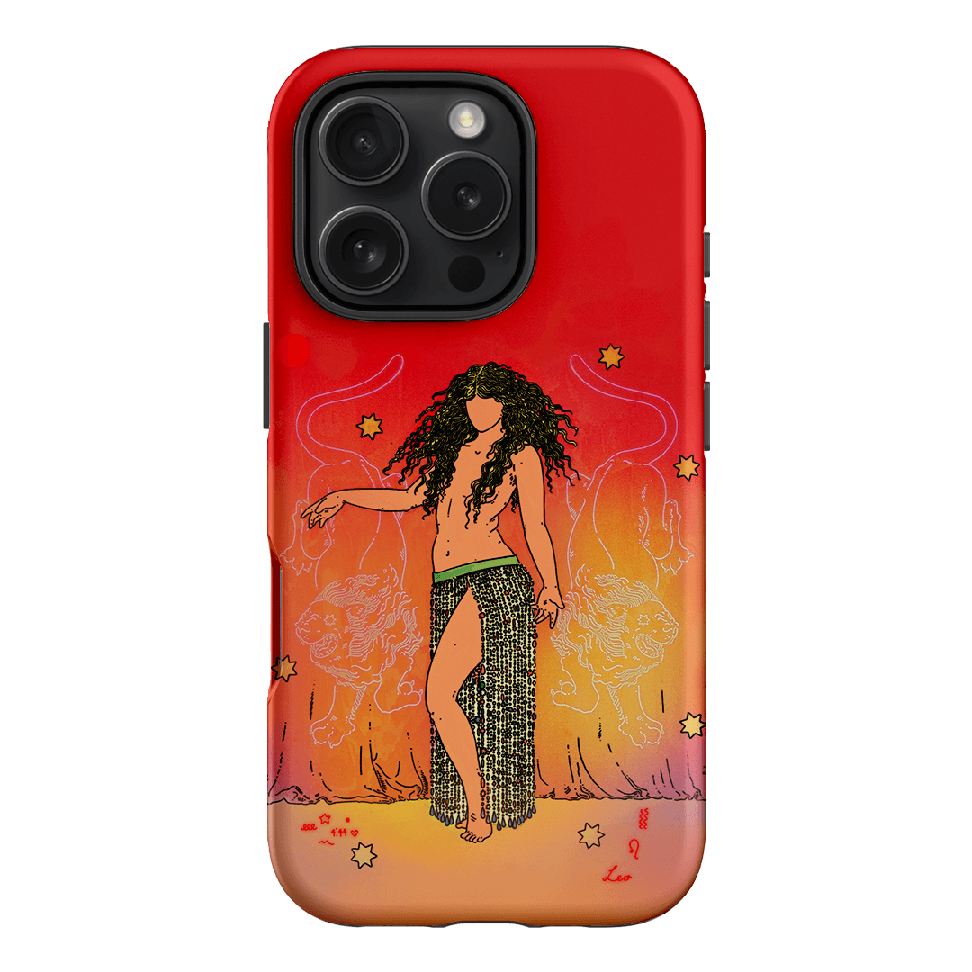 Leo Season Printed Phone Cases iPhone 16 Pro / Armoured by Easty Beasty - The Dairy