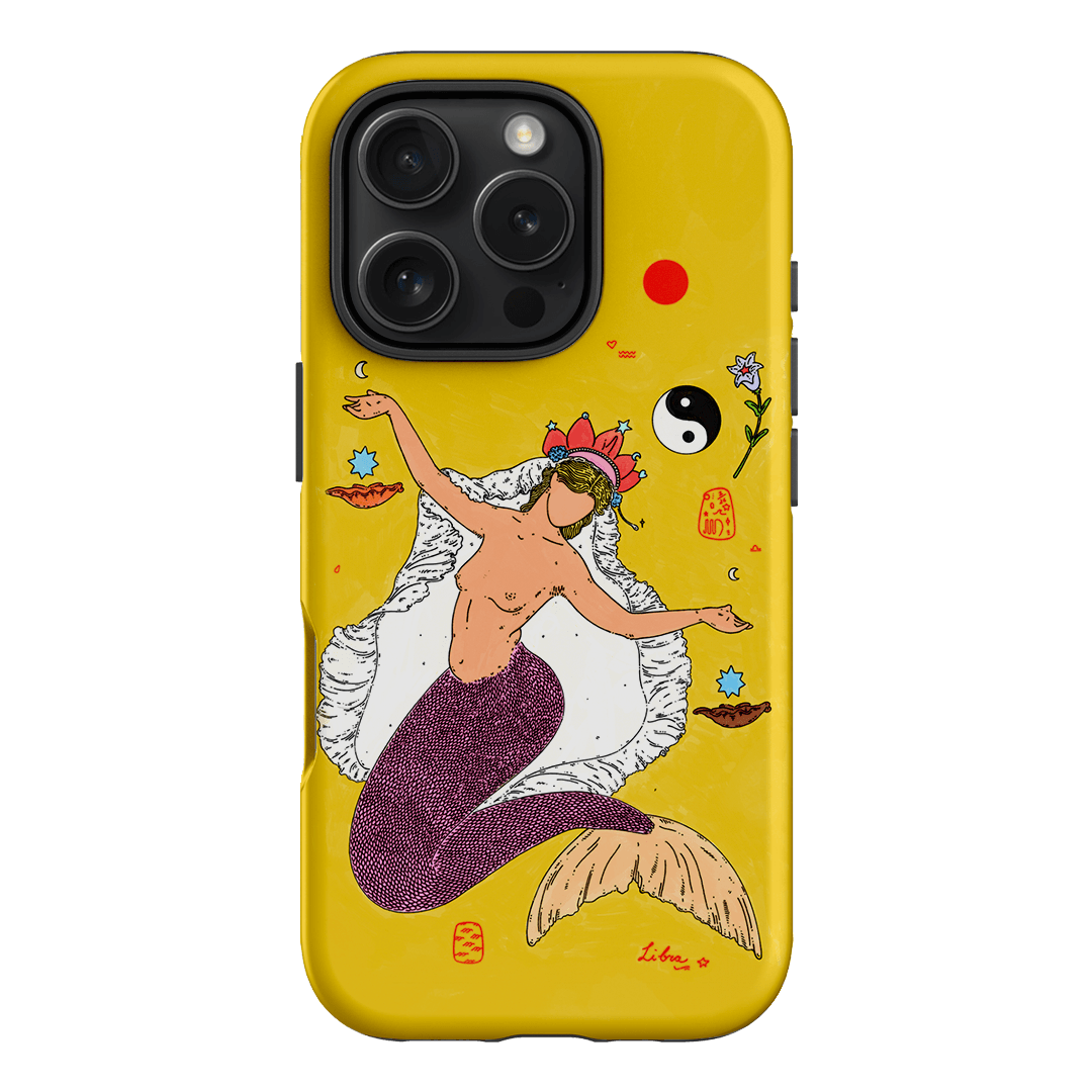 Libra Season Printed Phone Cases iPhone 16 Pro / Armoured by Easty Beasty - The Dairy