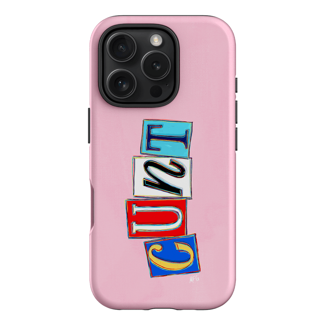 Lil Cnts Pink Printed Phone Cases iPhone 16 Pro / Armoured by Margarbs Art - The Dairy