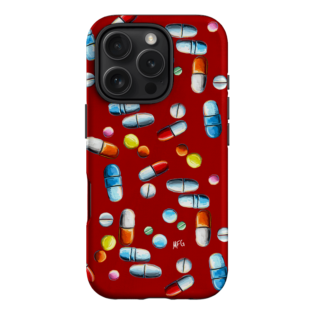Lil Pills Printed Phone Cases iPhone 16 Pro / Armoured by Margarbs Art - The Dairy
