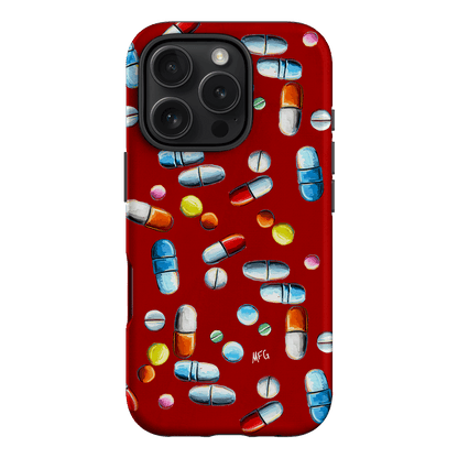 Lil Pills Printed Phone Cases iPhone 16 Pro / Armoured by Margarbs Art - The Dairy