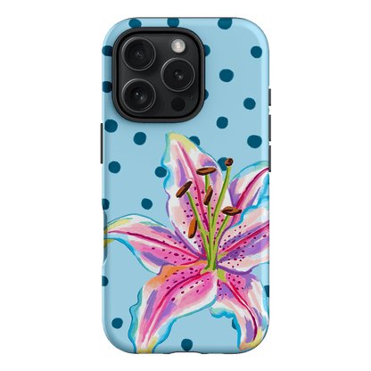 Lily Confetti Printed Phone Cases iPhone 16 Pro / Armoured by Femke Studio - The Dairy