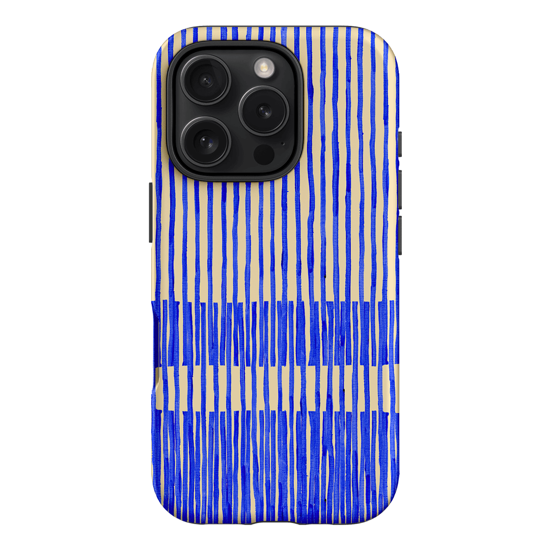 Linear Printed Phone Cases iPhone 16 Pro / Armoured by Kayla Henley - The Dairy