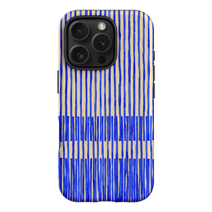 Linear Printed Phone Cases iPhone 16 Pro / Armoured by Kayla Henley - The Dairy