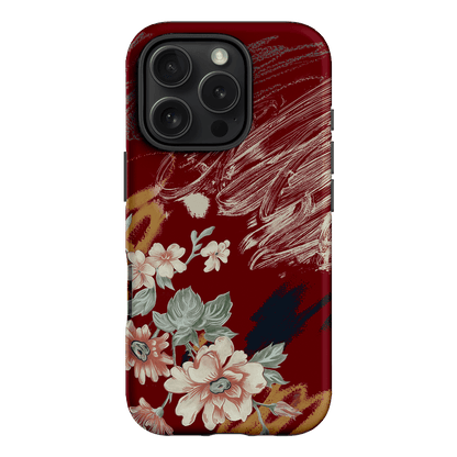 Love Floral Printed Phone Cases iPhone 16 Pro / Armoured by Desmond & Dempsey - The Dairy