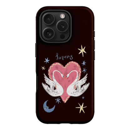 Lovers Printed Phone Cases iPhone 16 Pro / Armoured by The Dairy - The Dairy