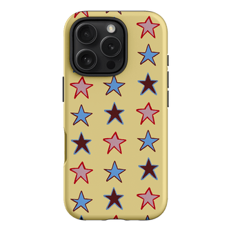 Lucky Stars Butter Printed Phone Cases iPhone 16 Pro / Armoured by BG. Studio - The Dairy