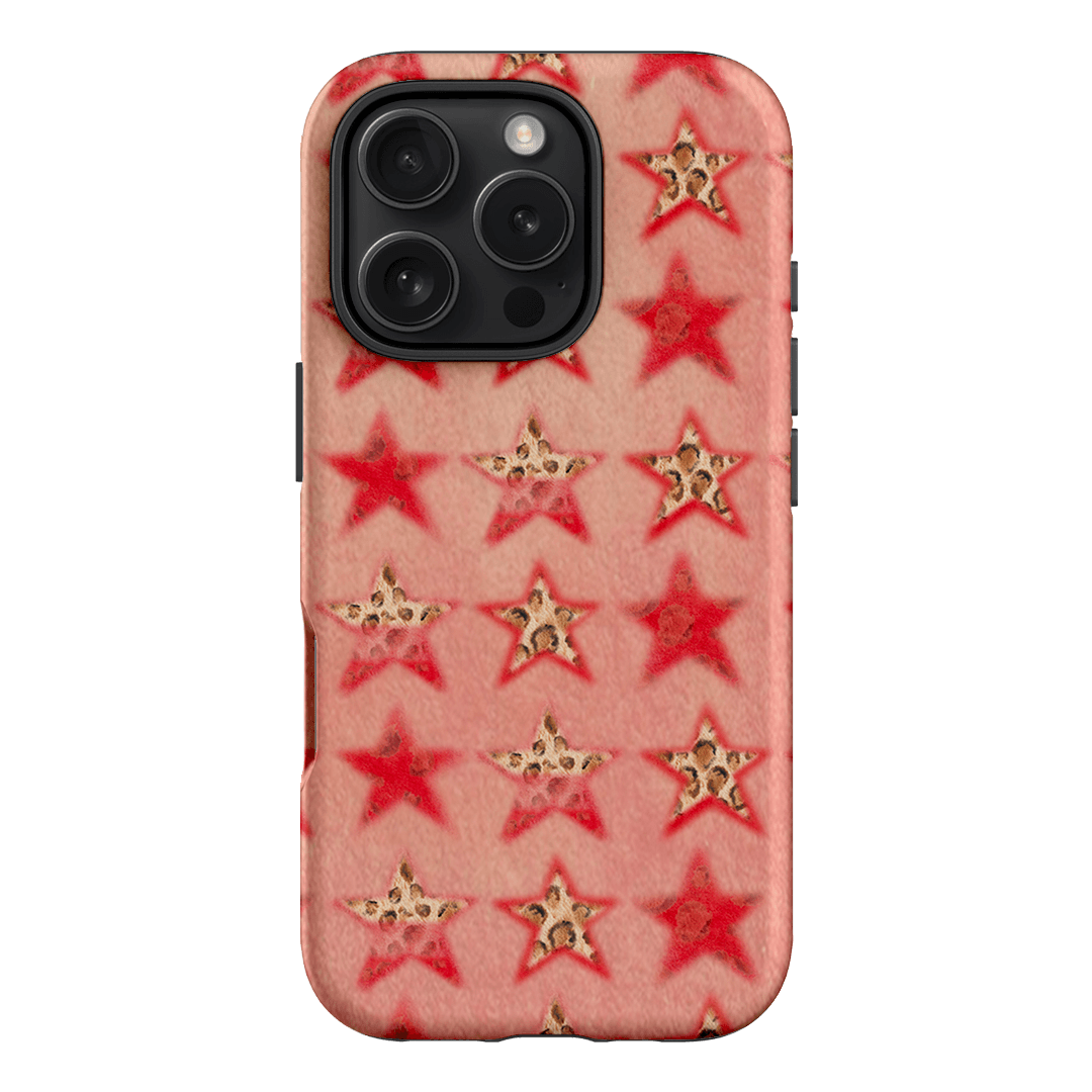 Lucky Stars Cheetah Printed Phone Cases by BG. Studio - The Dairy