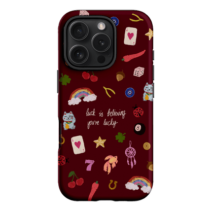 Lucky Printed Phone Cases by Amy Gibbs - The Dairy