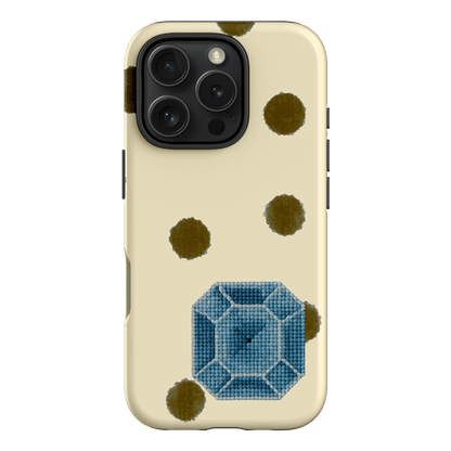 March Aquamarine Printed Phone Cases iPhone 16 Pro / Armoured by Joiana - The Dairy
