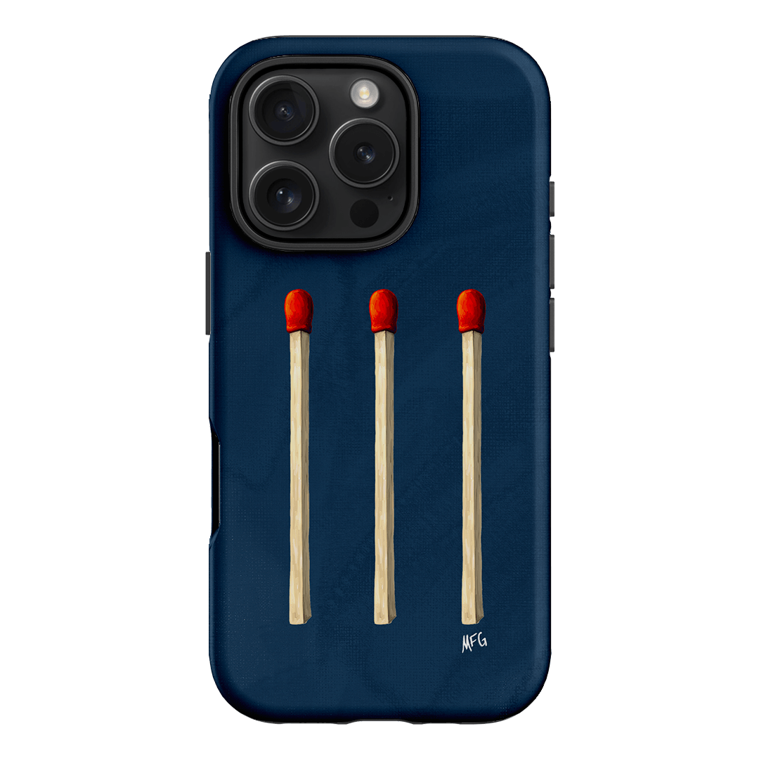 Matchstick Printed Phone Cases iPhone 16 Pro / Armoured by Margarbs Art - The Dairy