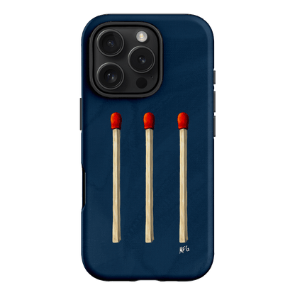 Matchstick Printed Phone Cases iPhone 16 Pro / Armoured by Margarbs Art - The Dairy