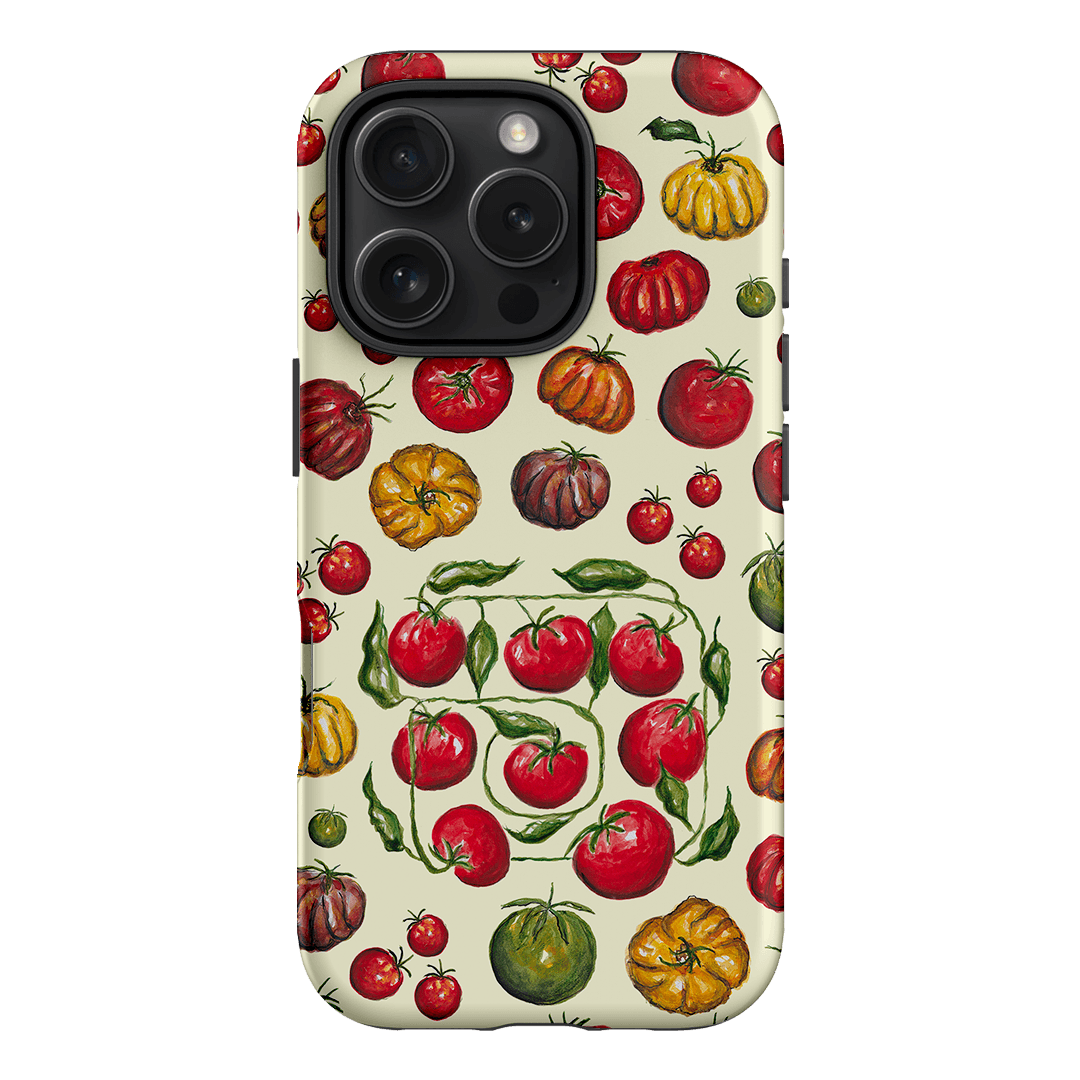 Matos Printed Phone Cases iPhone 16 Pro / Armoured by BG. Studio - The Dairy