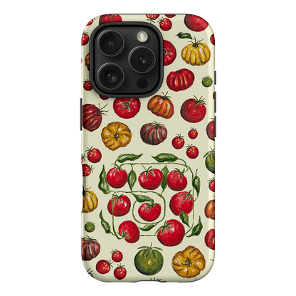 Matos Printed Phone Cases iPhone 16 Pro / Armoured by BG. Studio - The Dairy