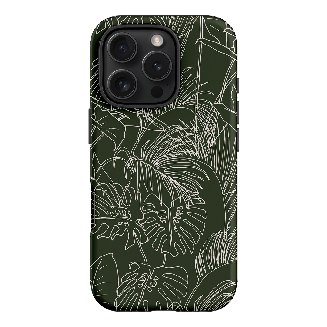 Midnight Canopy Printed Phone Cases iPhone 16 Pro / Armoured by Cass Deller - The Dairy