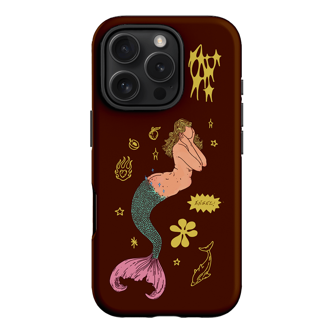 Mimi Chocolate Printed Phone Cases iPhone 16 Pro / Armoured by Easty Beasty - The Dairy