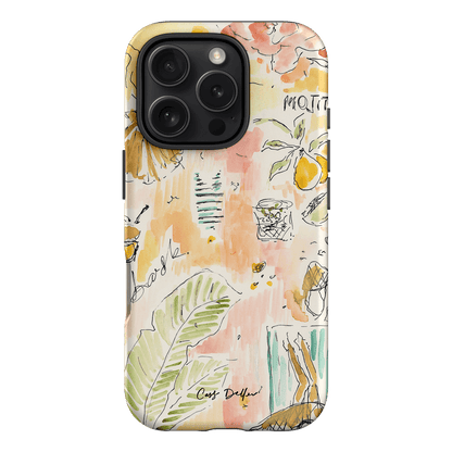 Mojito Printed Phone Cases iPhone 16 Pro / Armoured by Cass Deller - The Dairy