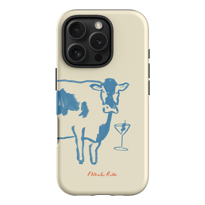 Mootini Blue Printed Phone Cases by Phthalo Ruth - The Dairy