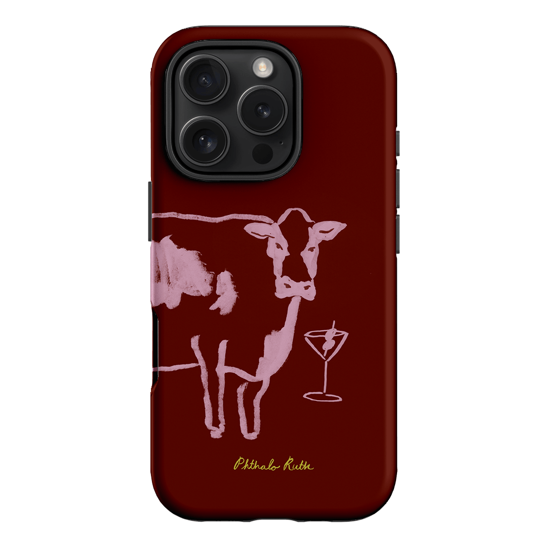 Mootini Berry Printed Phone Cases iPhone 16 Pro / Armoured by Phthalo Ruth - The Dairy
