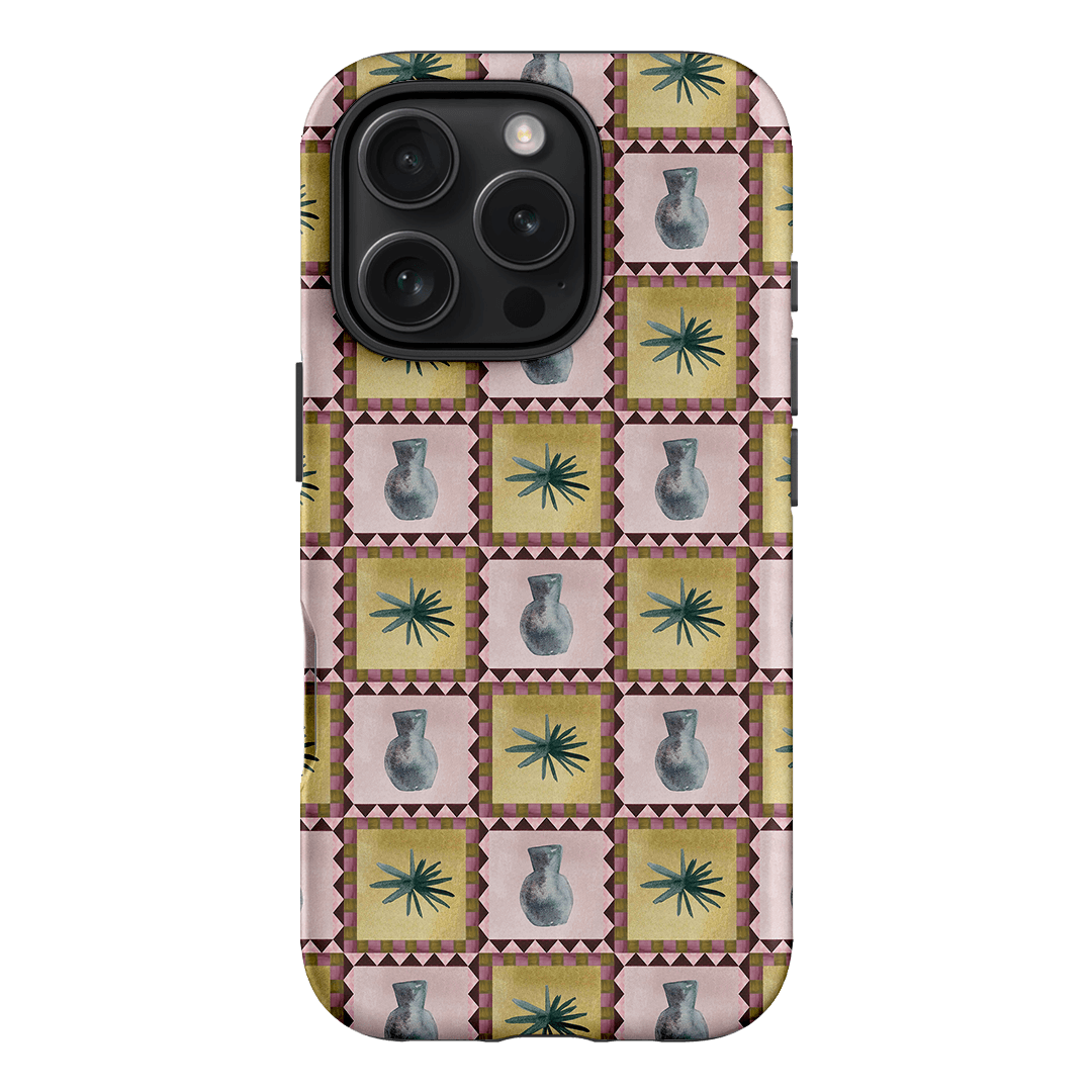 Morocco Printed Phone Cases iPhone 16 Pro / Armoured by Ree Hodges - The Dairy