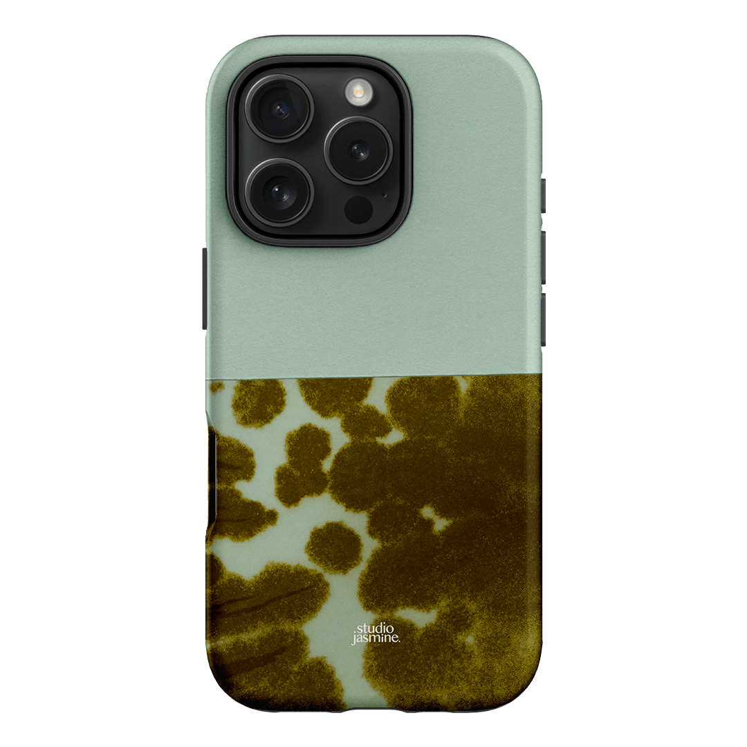 Moss Printed Phone Cases iPhone 16 Pro / Armoured by Jasmine Dowling - The Dairy