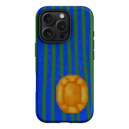 November Citrine Printed Phone Cases iPhone 16 Pro / Armoured by Joiana - The Dairy