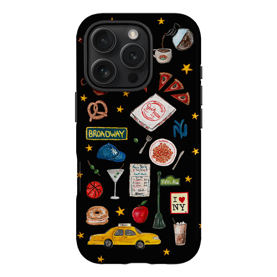 NYC Printed Phone Cases iPhone 16 Pro / Armoured by BG. Studio - The Dairy