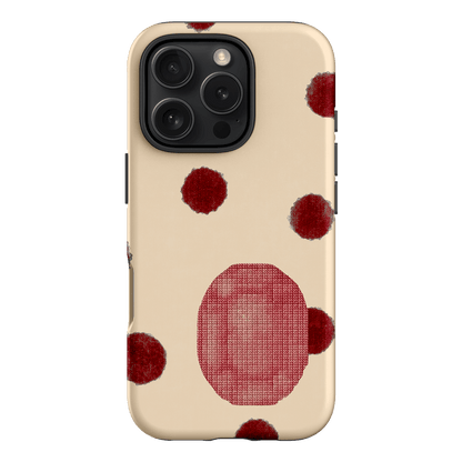 October Tourmaline Printed Phone Cases iPhone 16 Pro / Armoured by Joiana - The Dairy