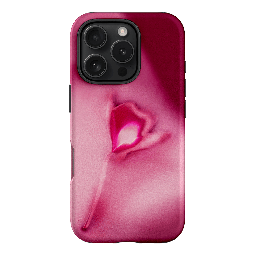 Orchid Lumen Printed Phone Cases iPhone 16 Pro / Armoured by Sally Hungerford - The Dairy