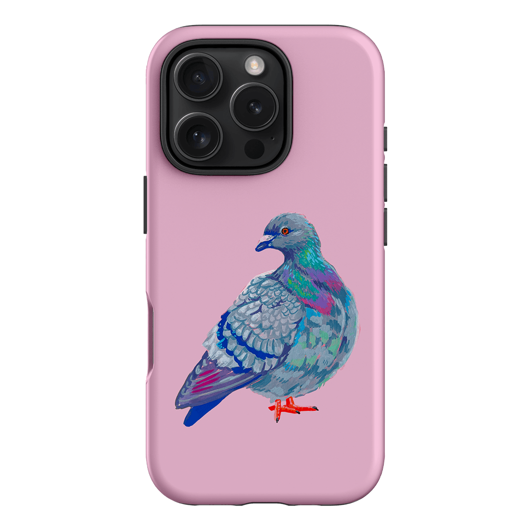 Pigeon Printed Phone Cases iPhone 16 Pro / Armoured by Femke Studio - The Dairy